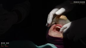 Princess Beacon gets her dental injections