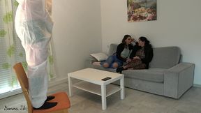 transgender threesome anal fuck trans on couple shemale ladyboy