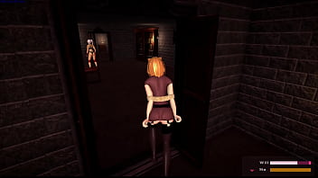 In the fighters&#039_ floor she surely is struggling not to submit to the pleasure [Dungeon Coup]