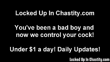 I am the one who holds the only key to your chastity device