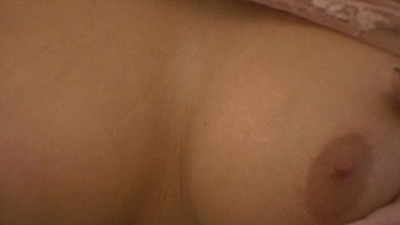 Purefilmstv - Brunette busty model masturbates with big black dildo