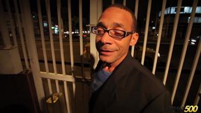 Natalina meets the Monster