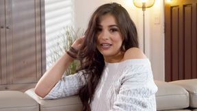 Sofie Reyez gets her wildest wish of two dicks at the same time