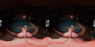 Emma Frost - POV Doggystyle With Bubble Butt Blodne