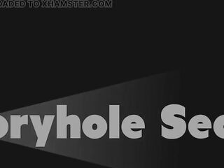 GLORYHOLE SECRETS - Raven Vice Returns & Swallows Loads Raw