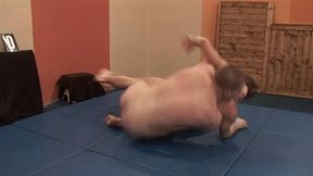 No Holds Barred Nude Wrestling 27