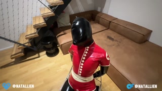 LATEX ALIEN INTERROGATION - Natallien OF