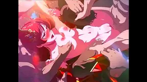 Uncensored Anime Compilation – Hot Hentai Girls in Magicami DX PMV Action