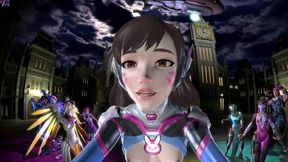 Overwatch Porn Party Sex