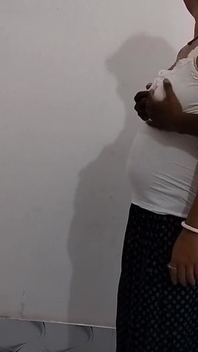 Iconic moment from "House Servent Working Time Sex In Local boy ( Official Video By Villagesex91 )"