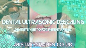 [1176] Dental Ultrasonic Descaling