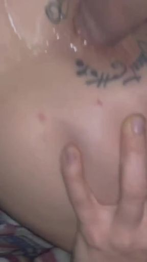 ANAL IN A GARDEN HOUSE WITH A STRANGER   Clip 1
