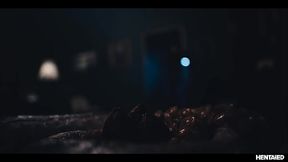 Young slut Shelena gets deep-fucked by monster cock