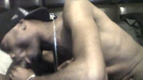 Two Guys Fucking and Jerking