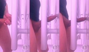 Twink Femboy gets Destroyed by Big Cock on Towel Dryer POV