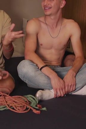 Younger Gay Twink Fucked Raw! Older Guy Fucks Tiny Twink Jay Magnus Uncut Twinks