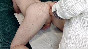 Fisting my slave husband