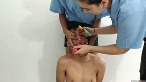 Popular College Hunk Turned Sissy Slut Slave by Evil Femdom Brats!