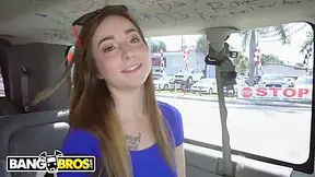 Petite Teen 18+ Dicked Down On The And Ditched With Bambi Brooks