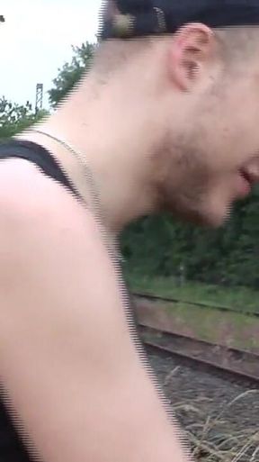 German Guys in Raw Outdoor Fuck