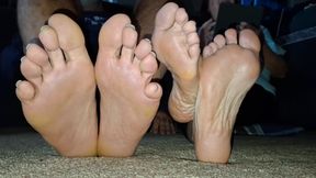 Do you like to look at people feet and wish they were on your face