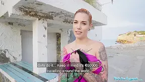 Silvia Ruby - Spanish Babe Siliva Ruby Gets Her Tattooed Hot Body With Shaven Pussy Fucked