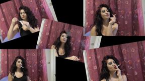 Merit 100 natural sexy smoking (MOV)