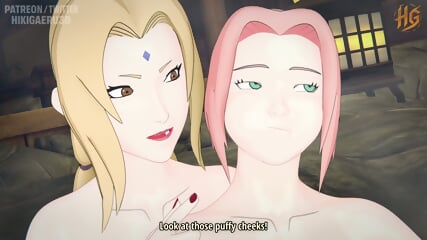 Sakura x Naruto 4 Tails   Demo Animation