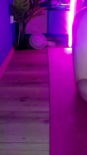 Lady Angela Is Working Out While You Are Lurking