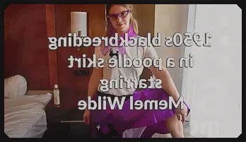 1950s Ebony Blackbreeding Cali Clover Blowjob Teen Porn