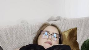 Member content by @Magdalena @Female Masturbation and #Stockings #BBW #Brunette #Glasses Porn nsfw sex video | Tik.Porn