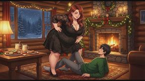 BBW SSBBW Confessions #10: Festive Feasts and Fierce Squashing