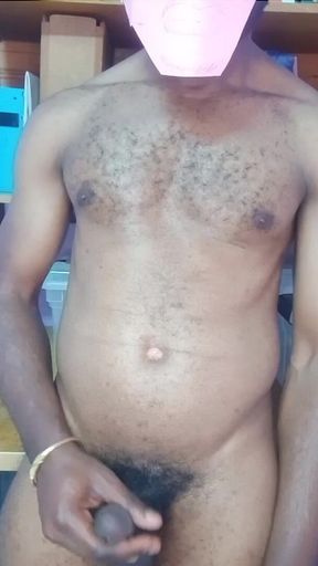 Office Masturbation