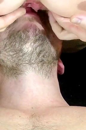 Did you cum inside me? Now you will have to taste your own cum that will flow from my pussy