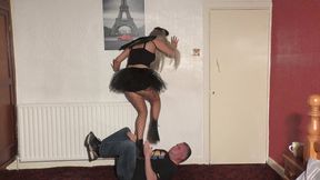 Jumping Stomping & Trampling Sophie
