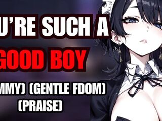 [F4M] Female-dominant Mama Girlfriend Tells U What to Do - ASMR Audio Roleplay