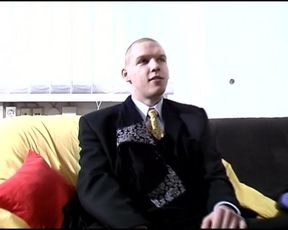 Classy Blonde Babe Got to Play with a Dude on Casting