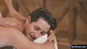 Busty Tbabe Gives A Massage And Anl Treat With Jessica Fox