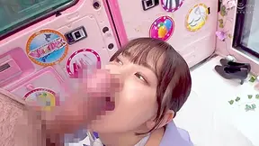 Magic Mirror Van: A Neat And Elegant Beauty Staff Member Working At A Top Department Store. Her First Slurping, Vacuum-filled, No-hands Blowjob Vol. 05. Her Face Revealed! 12 Cumshots In Total! All 6 Girls In A Sex Special! A Divine Blowjob Sex Where Eleg
