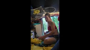 Your Hogtied & Gagged POV of Hiker Goddess Fayth