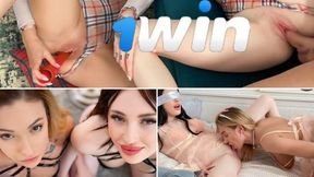 Hot compilation with Anna Esman.