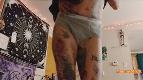 Pissing in my son's briefs