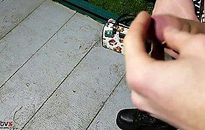 Guy gets a in public