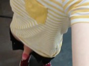 I wanted to get naked in the college bathrooms, but almost got caught