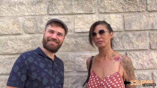 Amatőr anális szex, francia ribanc, milf lány, anális szex