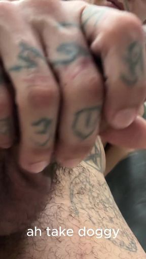 Giant Demon Returns From Training and Gives the Tiny, Disgusting Human the Best POV Show