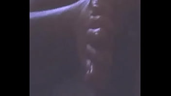 Wife giving husband footjob