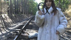 Whipped On The Tracks (MP4 HD)