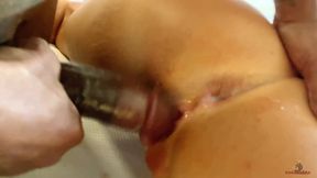 i love king cobras booty training: swamp barbee gets anal trained by king cobra