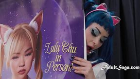 The Cosplay Of Futa Glory Holes - Jewelz Blu &mdash;  Lulu Chu &mdash;  Codi Vore